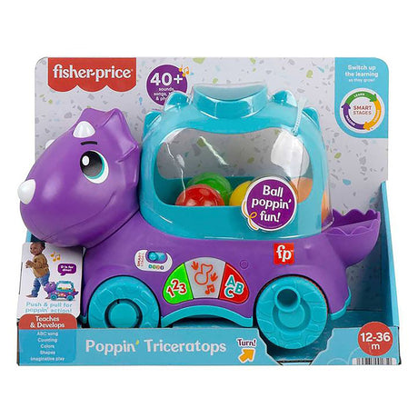 Fisher-Price Poppin' Triceratops