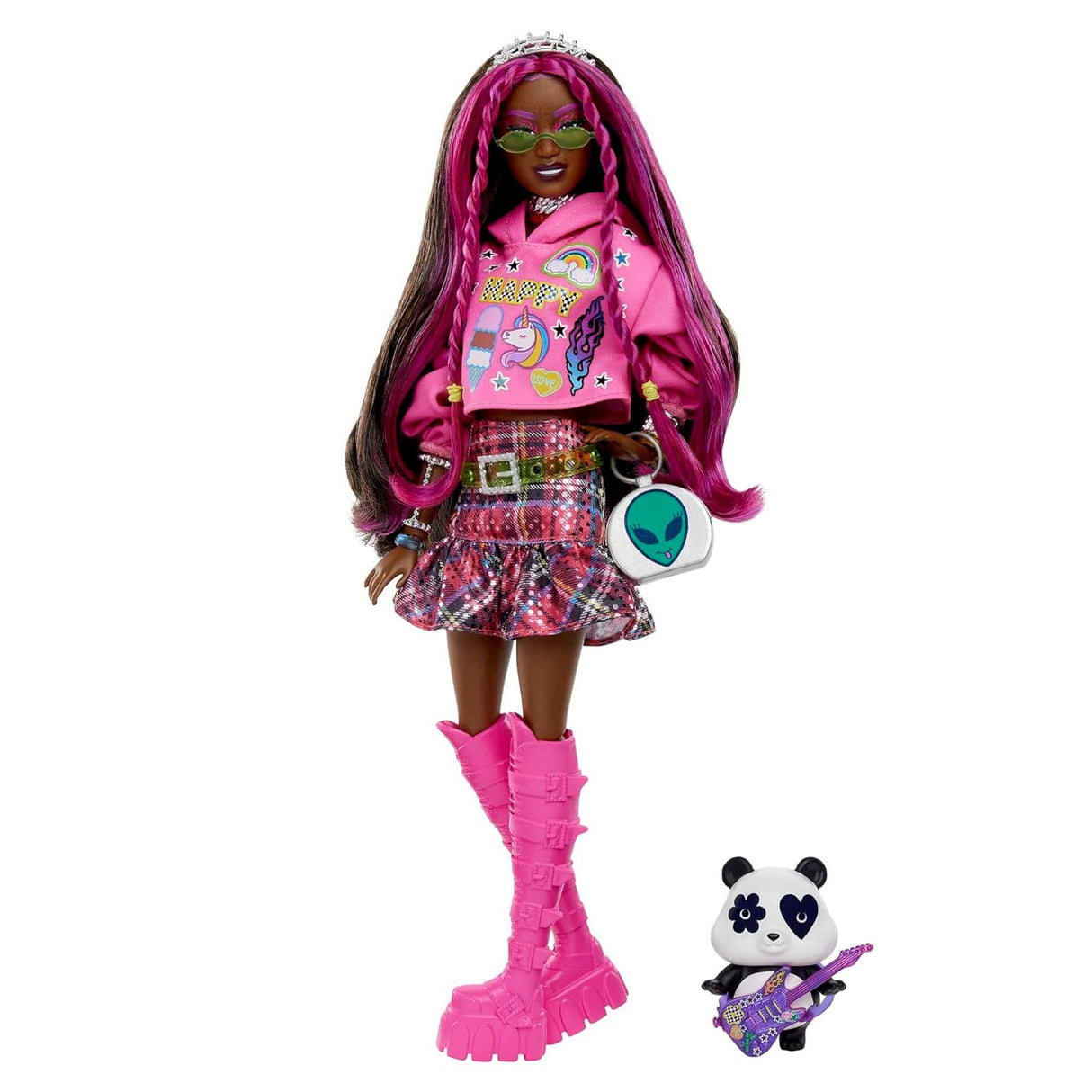 Barbie Extra with Pet Panda Doll