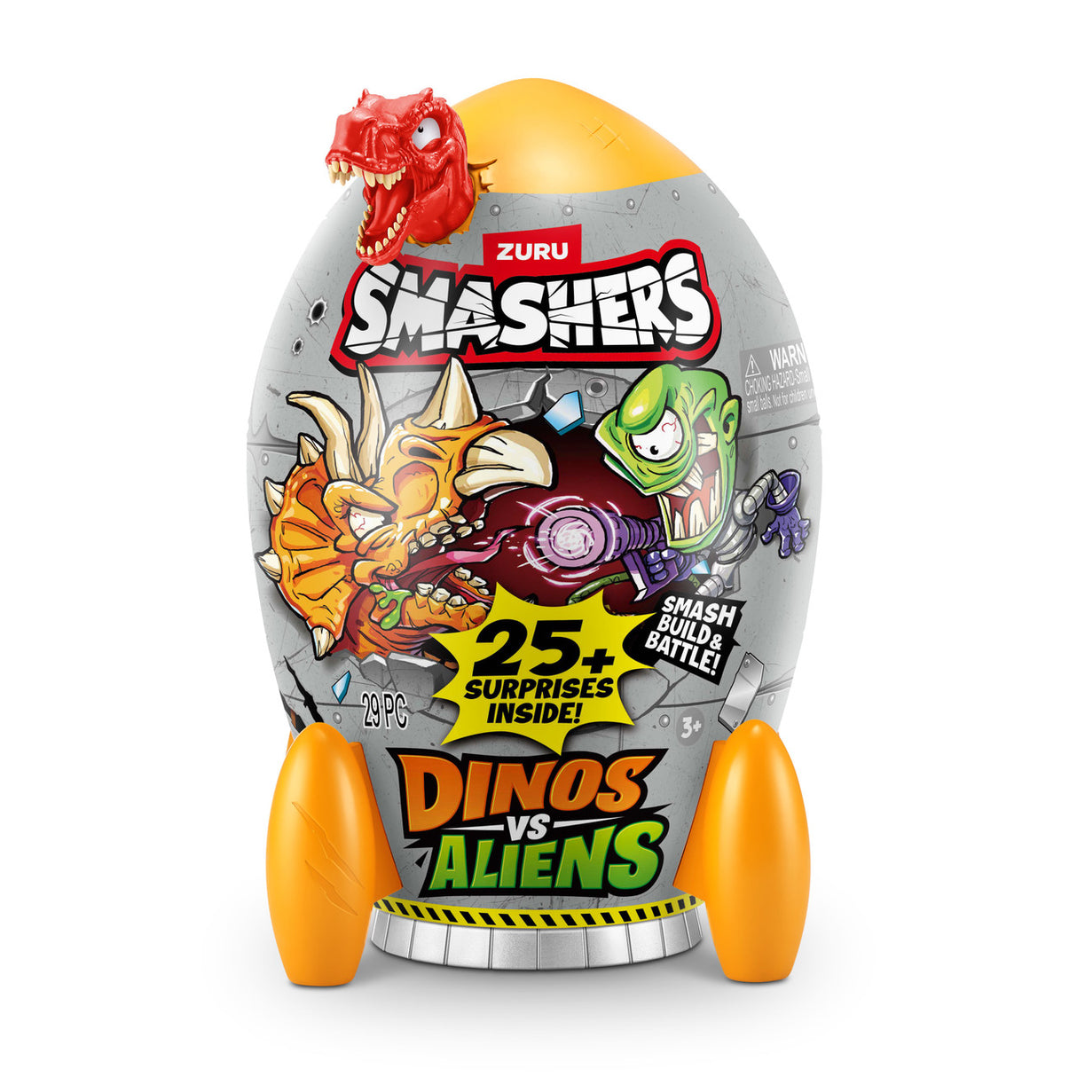 Zuru Smashers Dino vs Alien Rocket