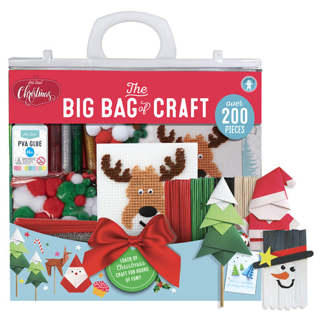Art Star Christmas Big Bag Of Craft