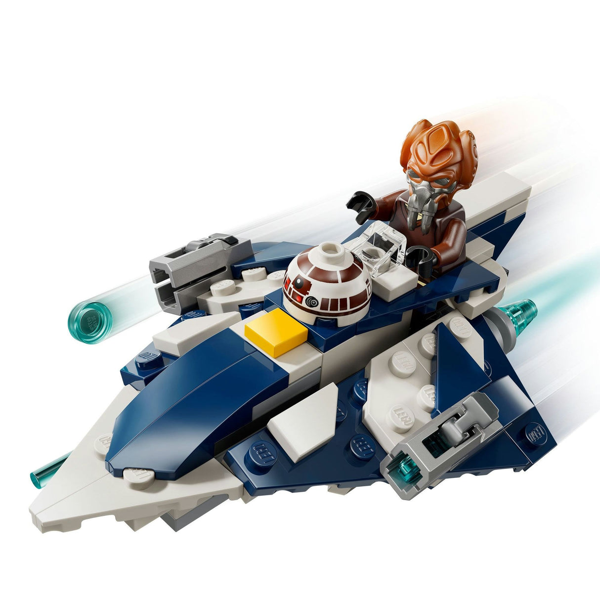 LEGO Star Wars TM Plo Koon's Jedi Starfighter Microfighter 75400