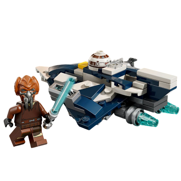 LEGO Star Wars TM Plo Koon's Jedi Starfighter Microfighter 75400