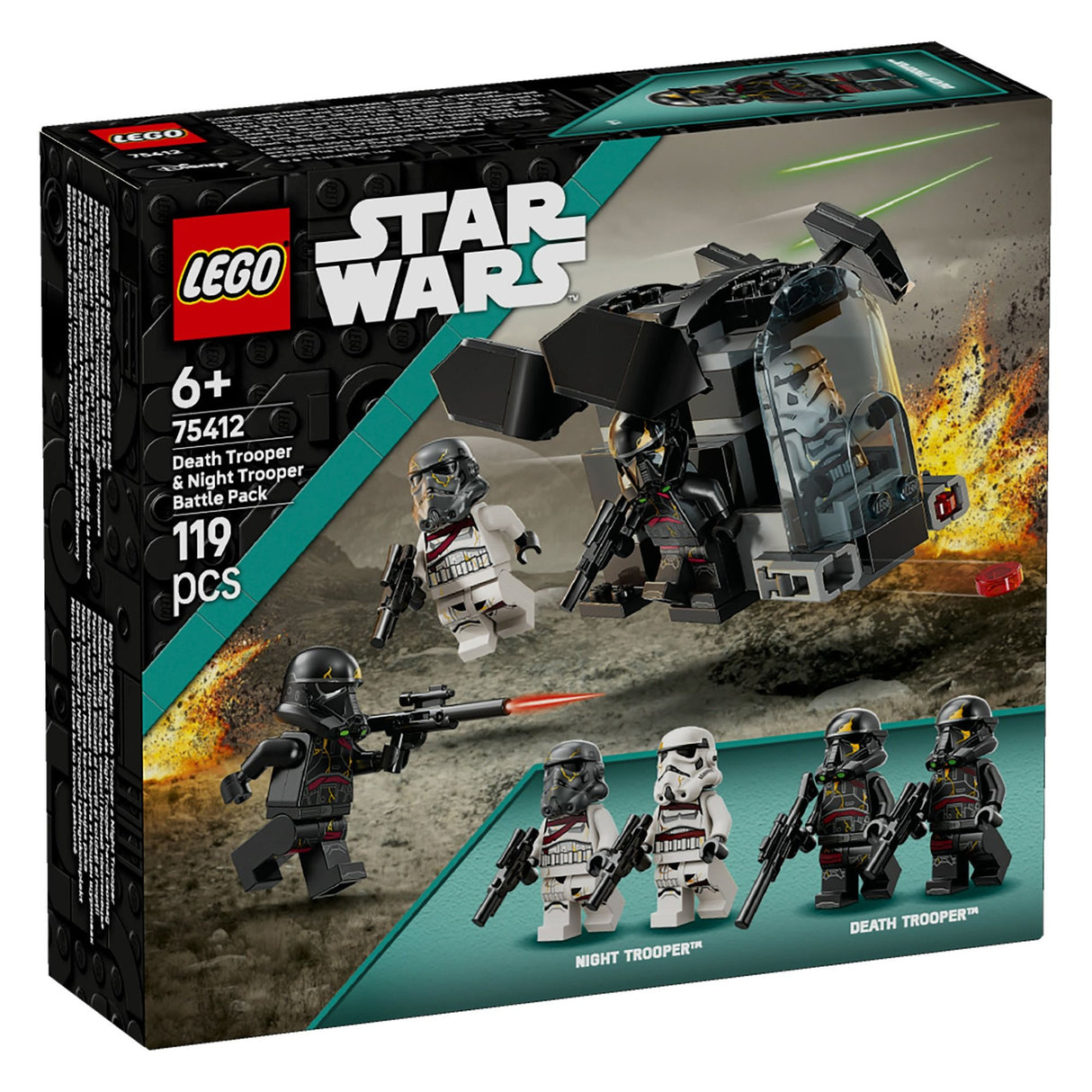 LEGO Star Wars TM Death Trooper & Night Trooper Battle Pack 75412