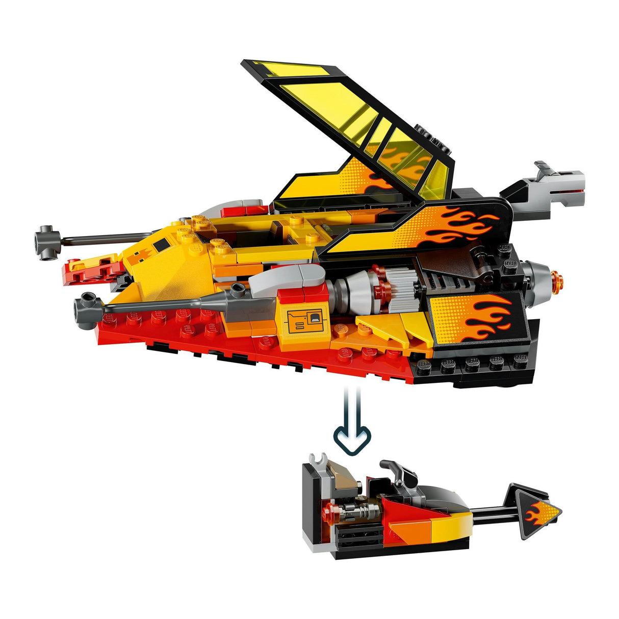LEGO Star Wars The Force Burner Snowspeeder 75414