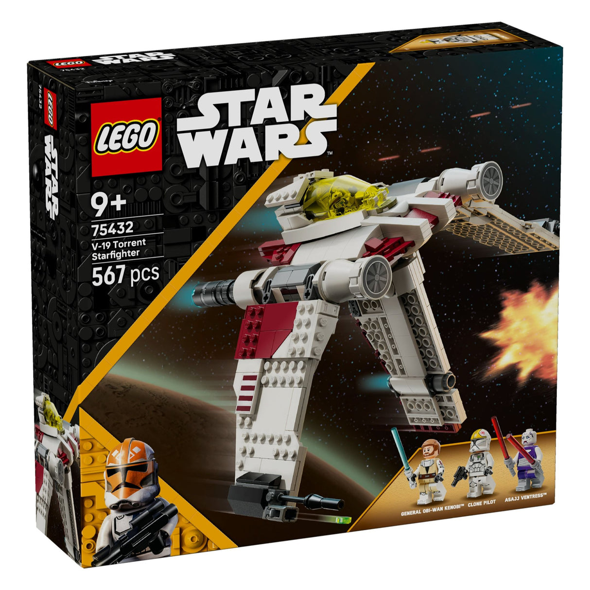 LEGO Star Wars V-19 Torrent Starfighter 75432