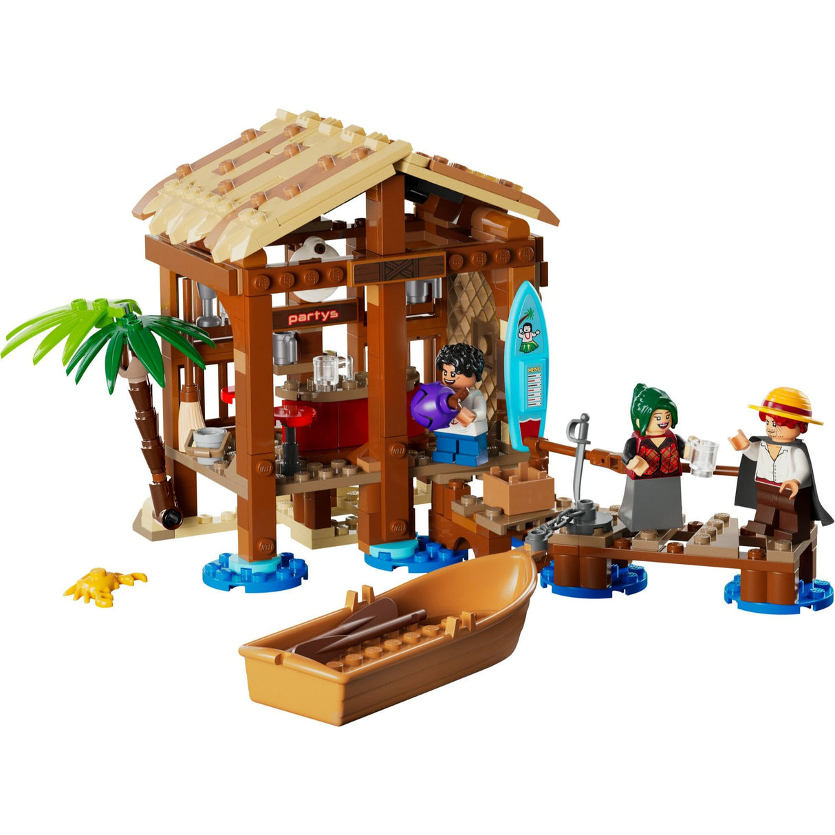 LEGO One Piece Next Windmill Village Hut 75636