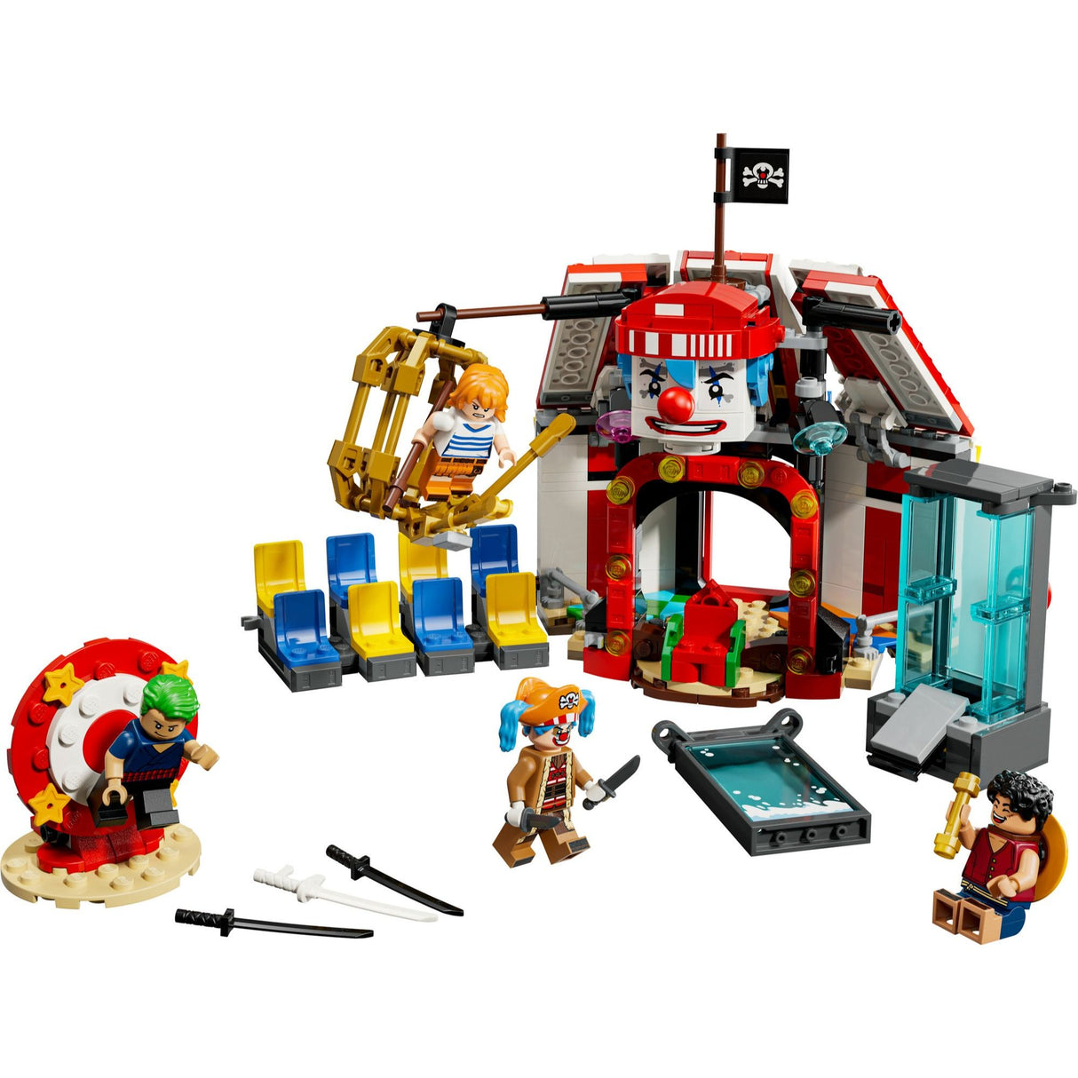 LEGO One Piece Next Buggy the Clown's Circus Tent 75637