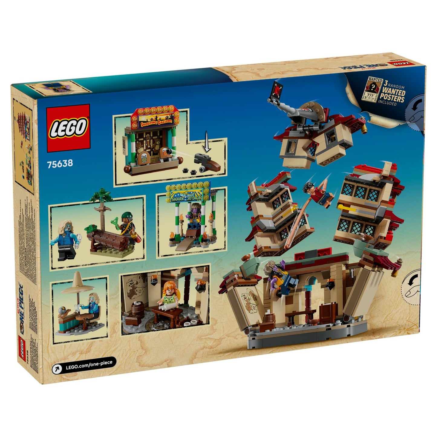 LEGO One Piece Next Battle at Arlong Park 75638