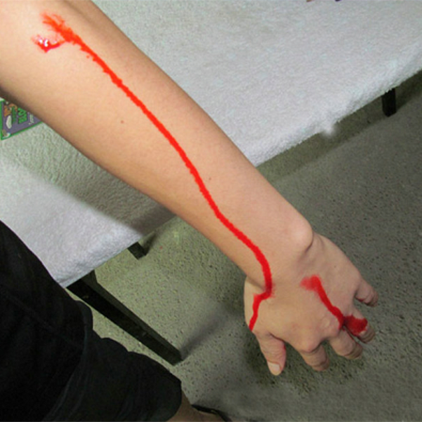 Gemwide Halloween Vampire Blood Tube