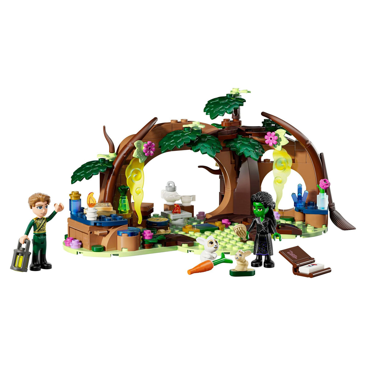 LEGO Wicked Elphaba's Retreat 75687