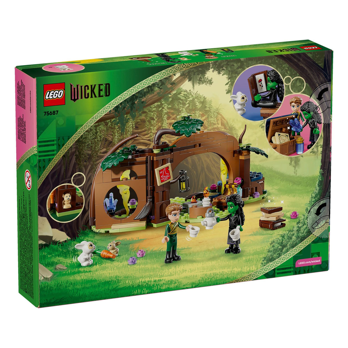 LEGO Wicked Elphaba's Retreat 75687