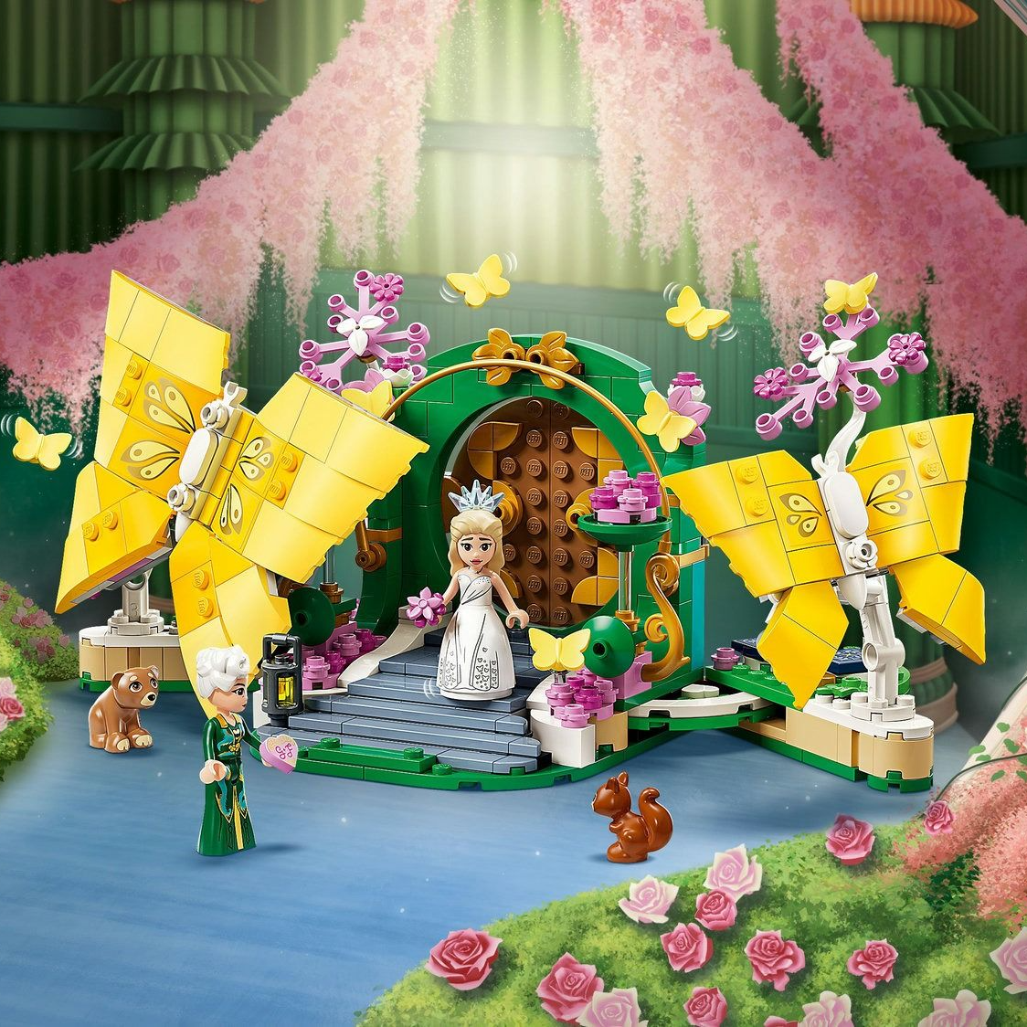 LEGO Wicked Glinda's Wedding Day 75688