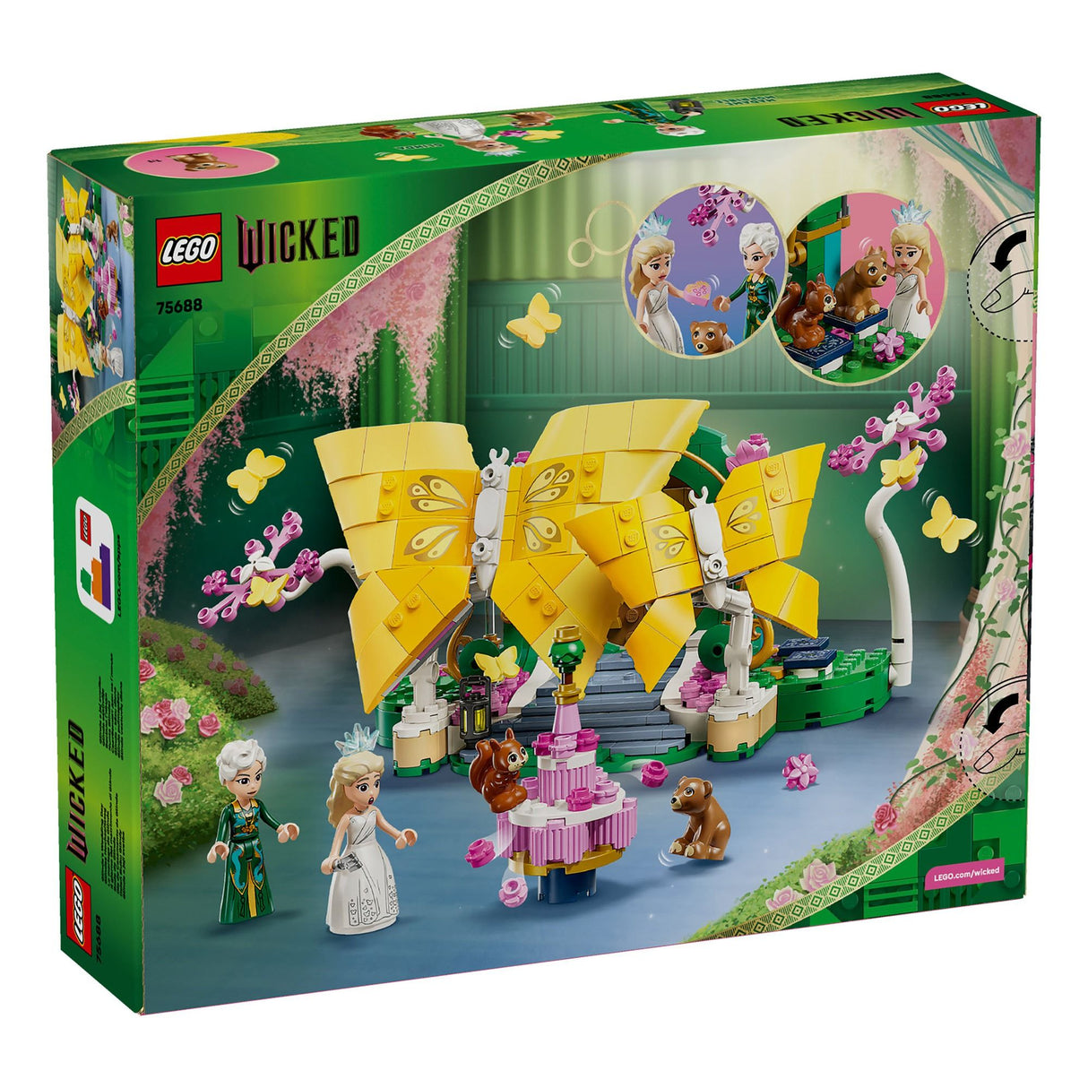 LEGO Wicked Glinda's Wedding Day 75688