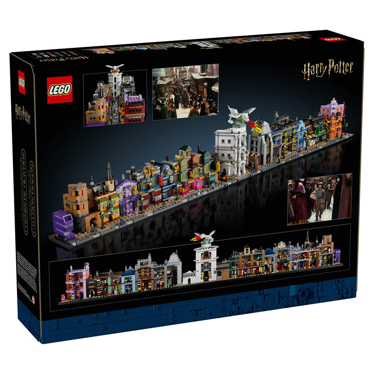 LEGO Harry Potter Diagon Alley Wizarding Shops 76444