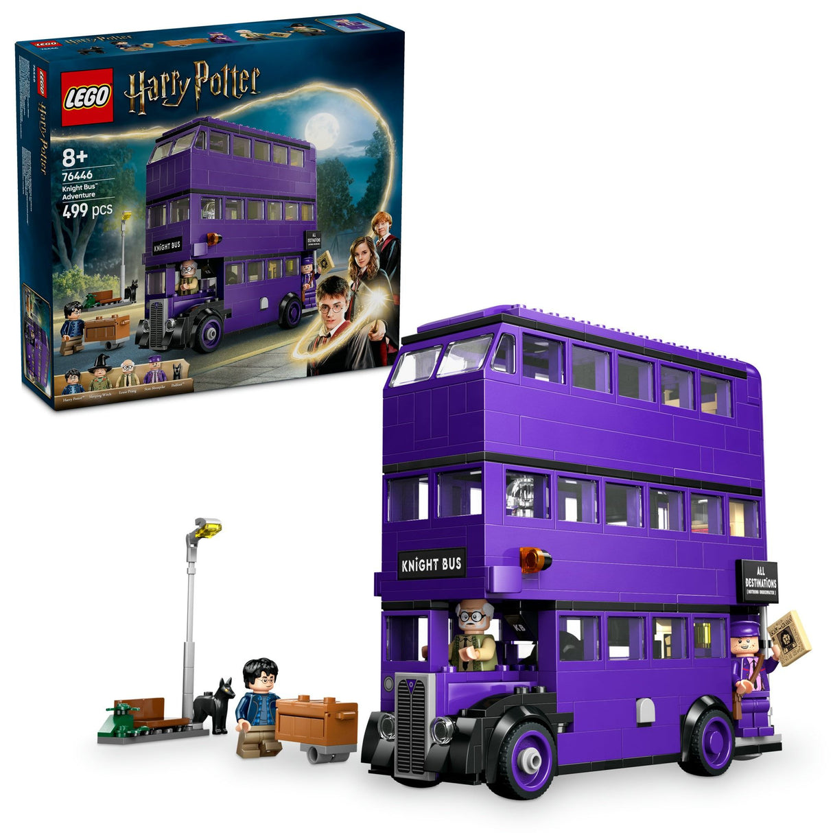 LEGO Harry Potter Knight Bus Adventure 76446