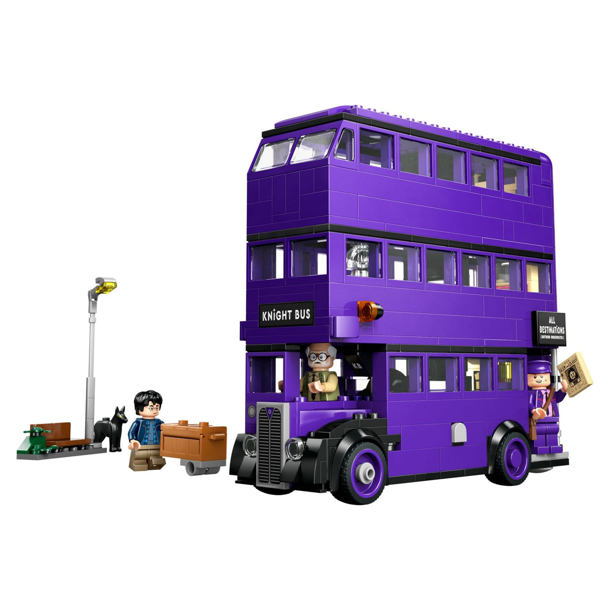 LEGO Harry Potter Knight Bus Adventure 76446