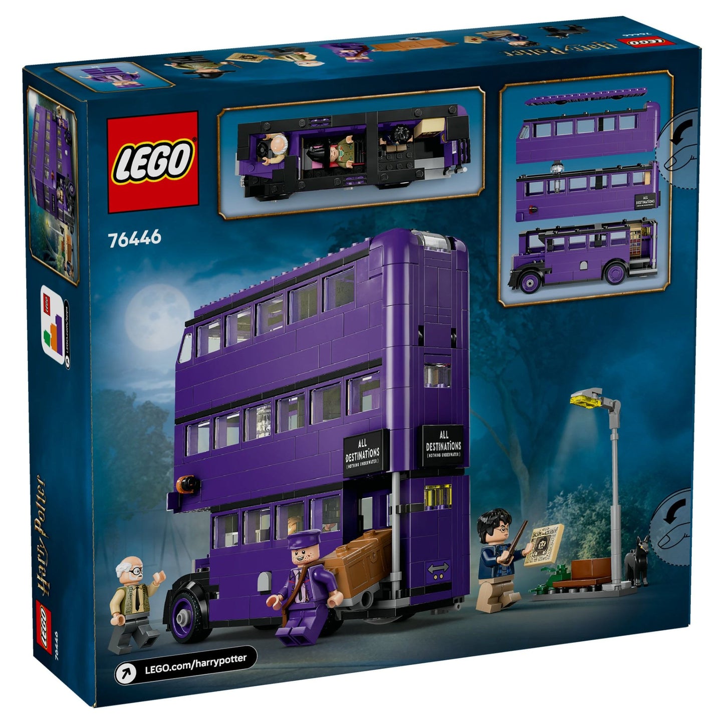 LEGO Harry Potter Knight Bus Adventure 76446