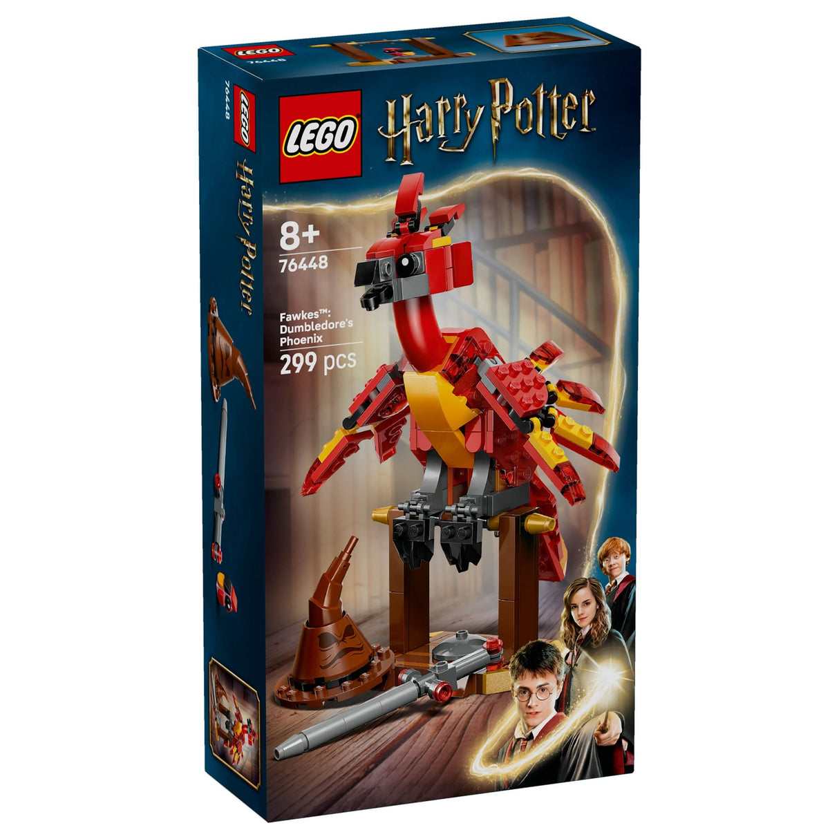 LEGO Harry Potter Fawkes Dumbledore's Phoenix 76448