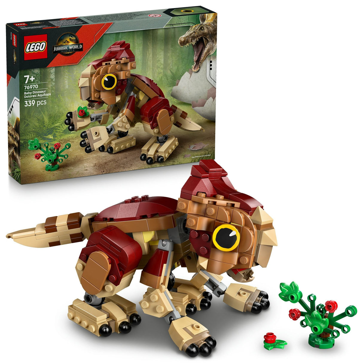 LEGO Jurassic World  Baby Dinosaur Dolores Aquilops 76970