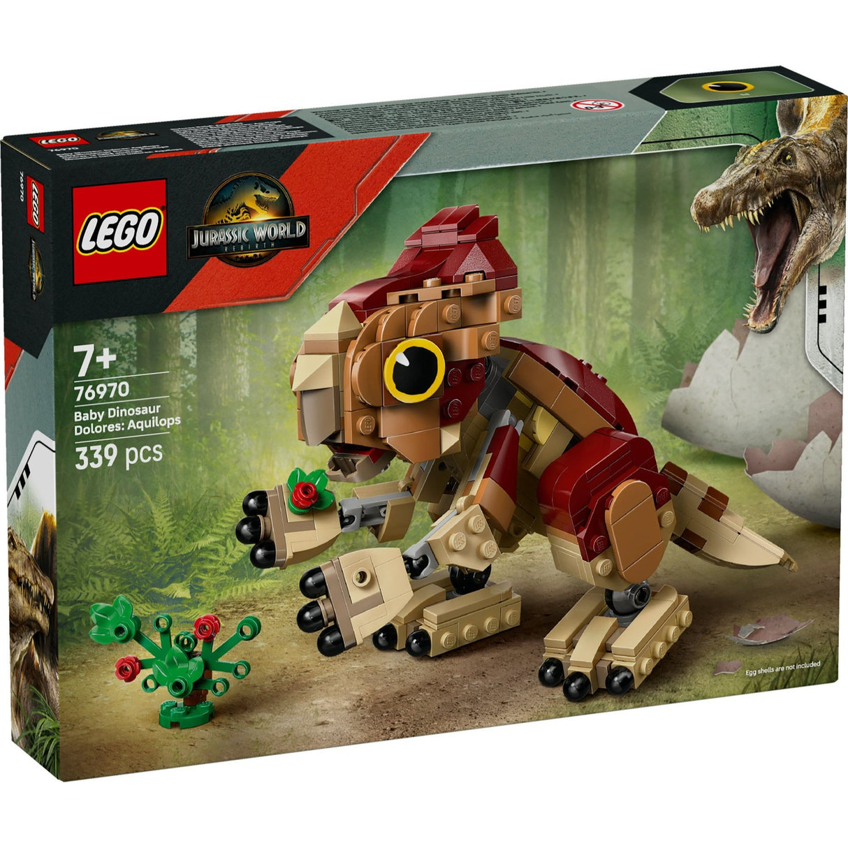 LEGO Jurassic World  Baby Dinosaur Dolores Aquilops 76970