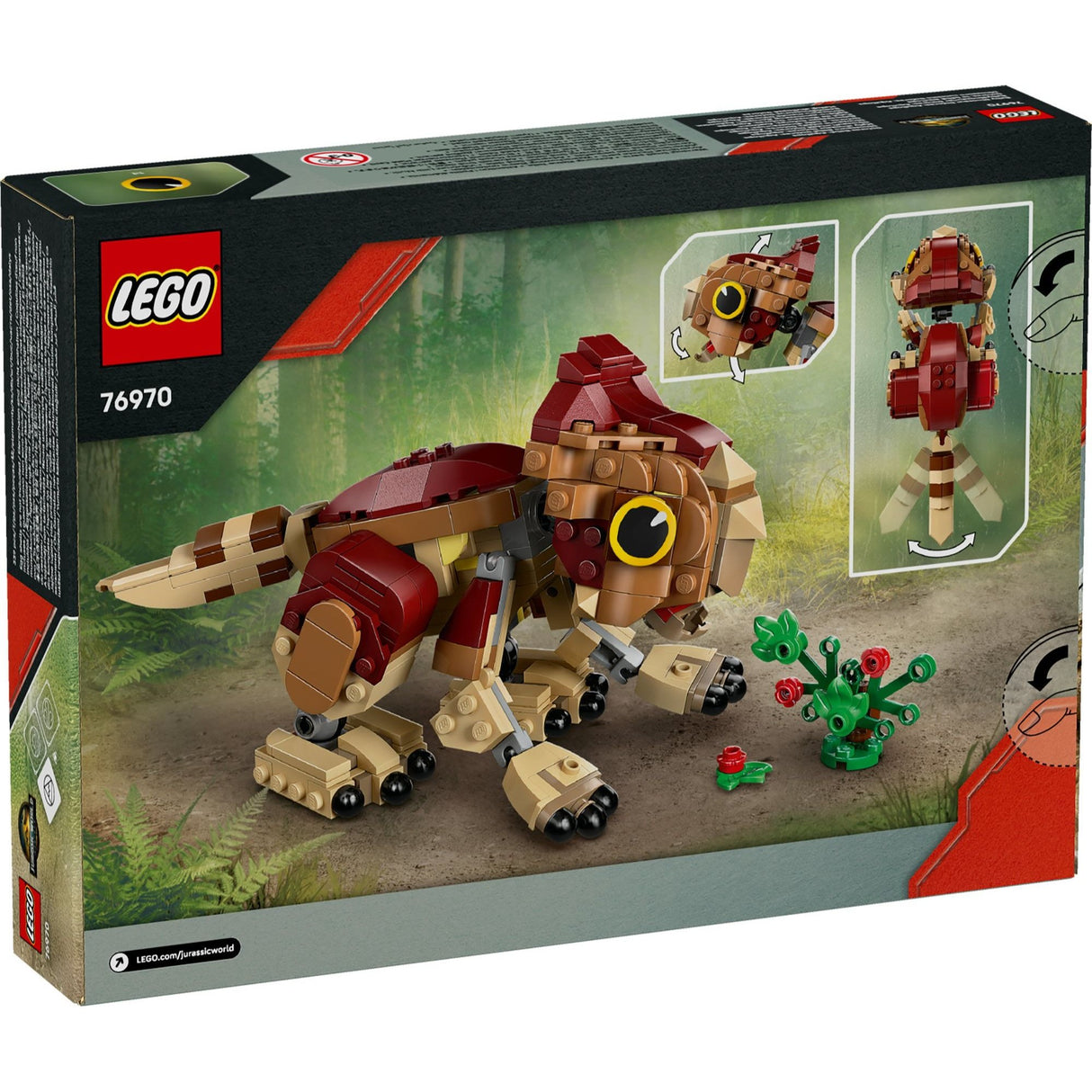 LEGO Jurassic World  Baby Dinosaur Dolores Aquilops 76970