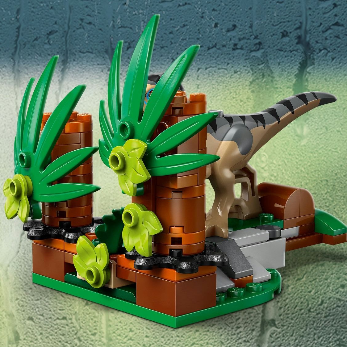 LEGO Jurassic World Raptor Off-Road Escape 76972