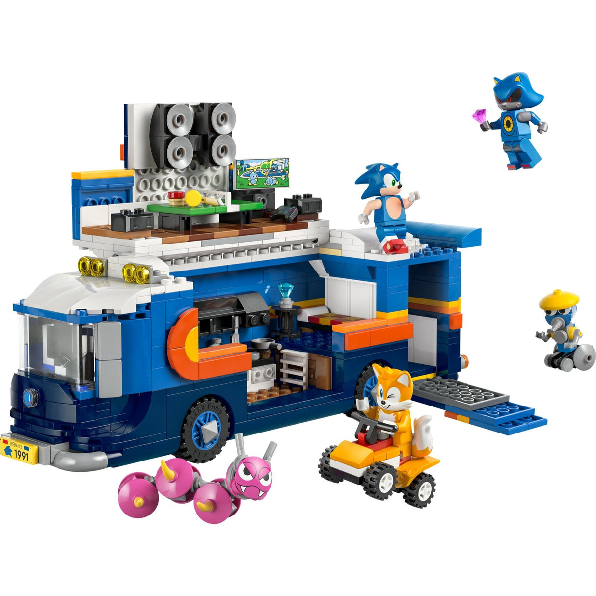 LEGO Sonic Team Sonic Command Truck 77006