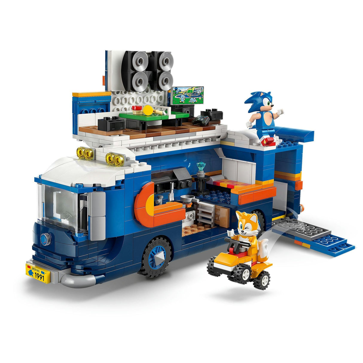 LEGO Sonic Team Sonic Command Truck 77006