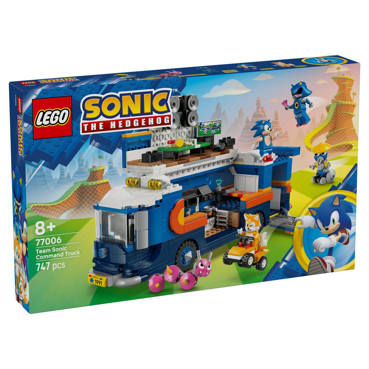 LEGO Sonic Team Sonic Command Truck 77006