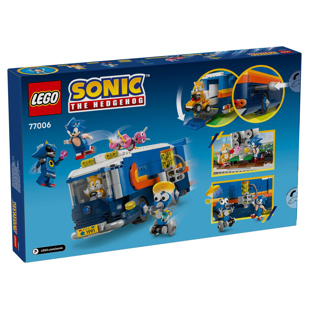 LEGO Sonic Team Sonic Command Truck 77006