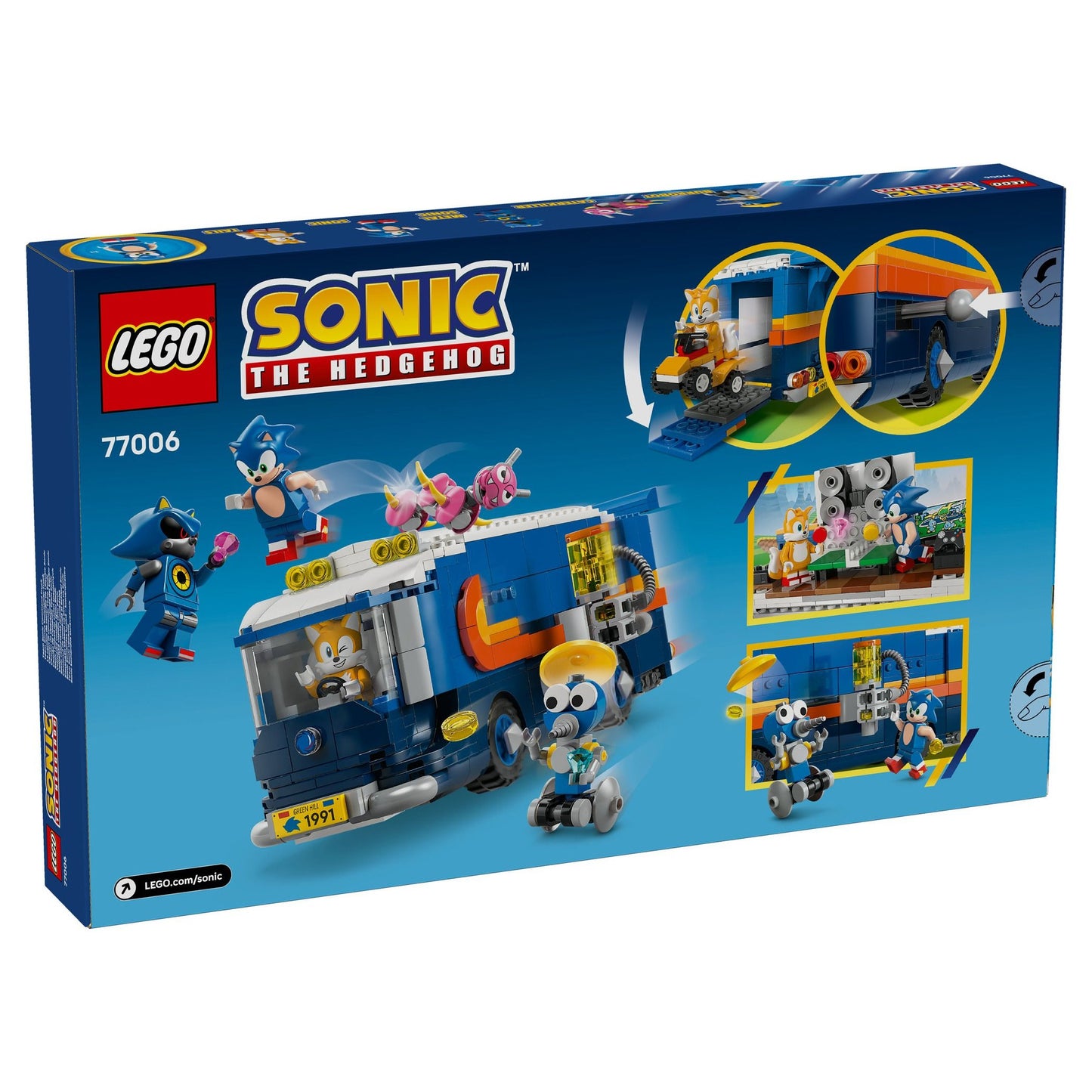 LEGO Sonic Team Sonic Command Truck 77006