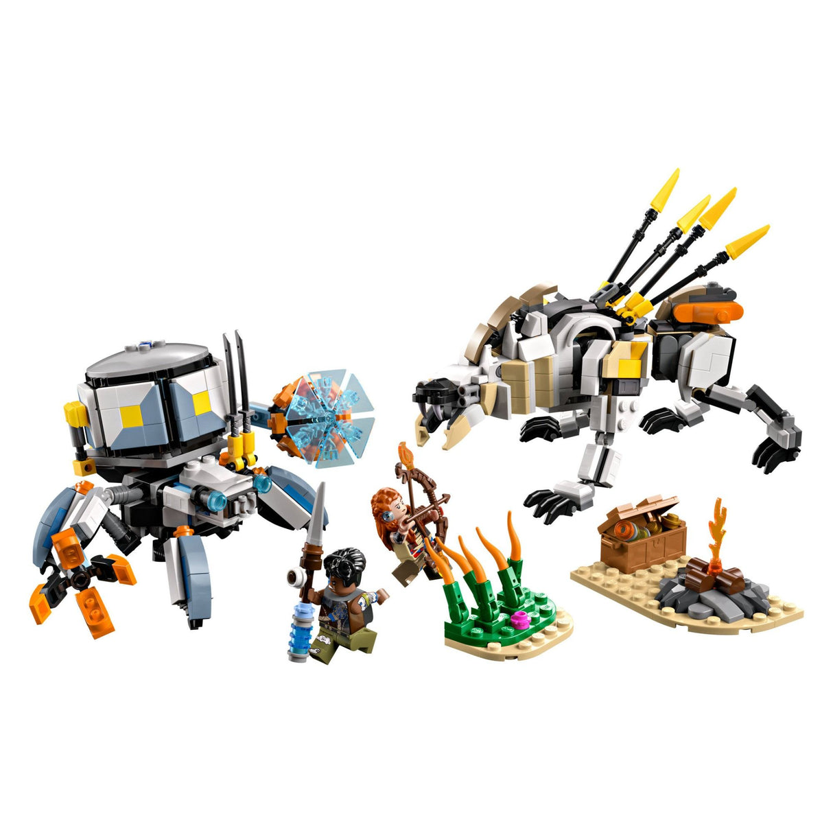 LEGO Horizon Adventures Aloy & Varl Vs. Shell-Walker & Sawtooth 77037