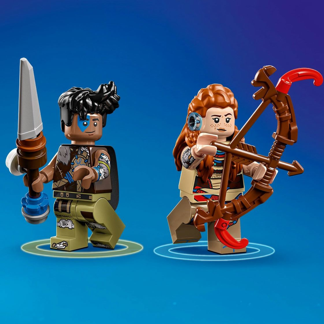 LEGO Horizon Adventures Aloy & Varl Vs. Shell-Walker & Sawtooth 77037