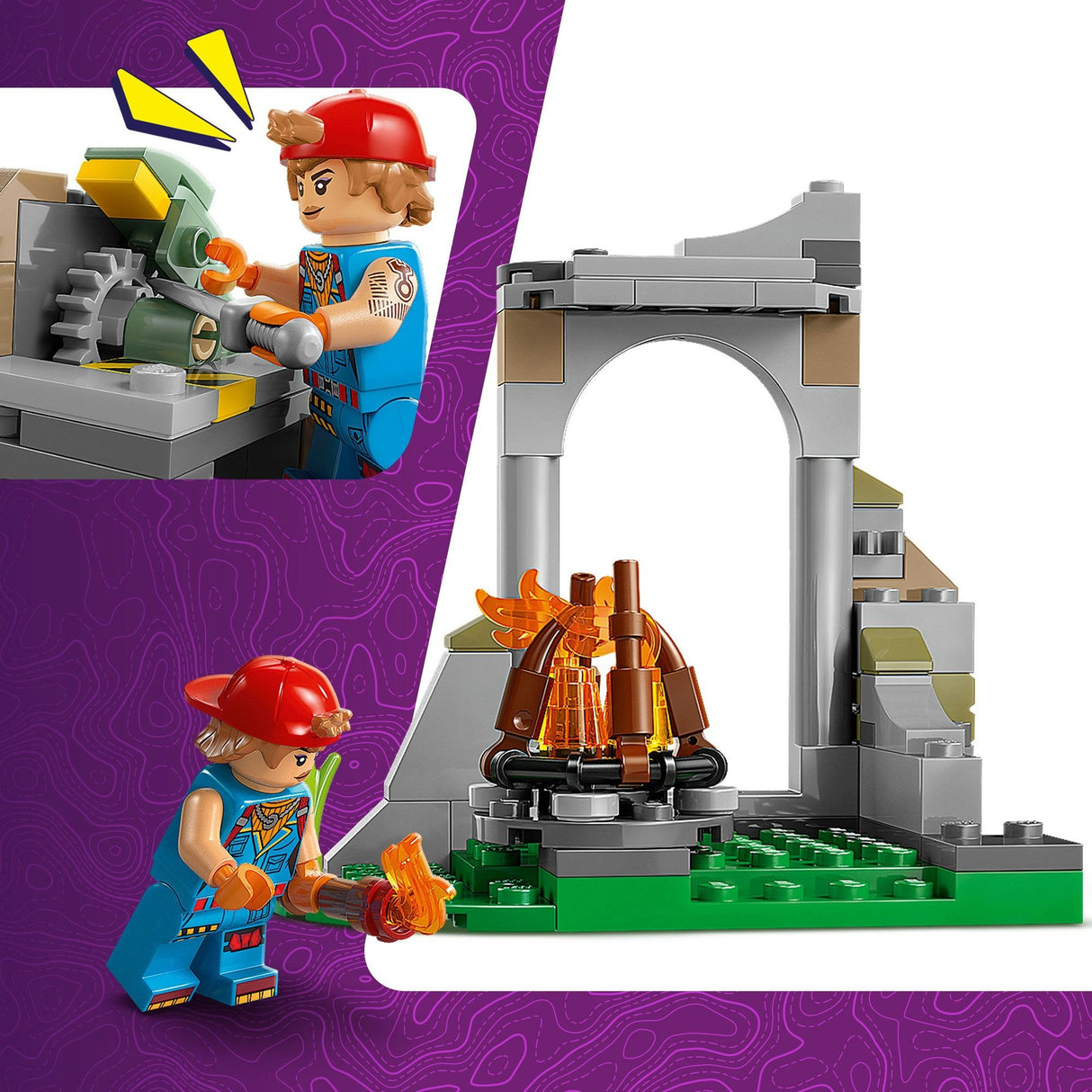 LEGO Fortnite Peely & Sparkplug's Camp 77075