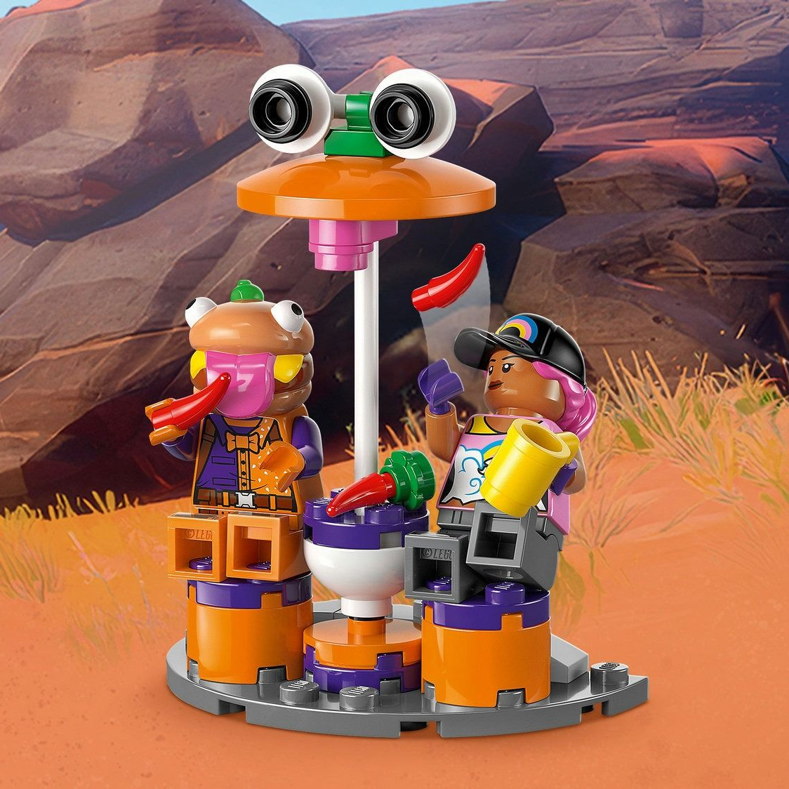 LEGO Fortnite Durrr Burger Restaurant 77076