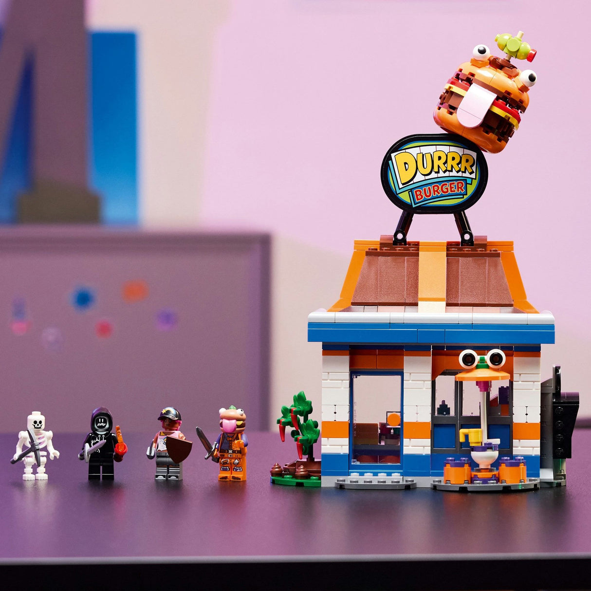 LEGO Fortnite Durrr Burger Restaurant 77076