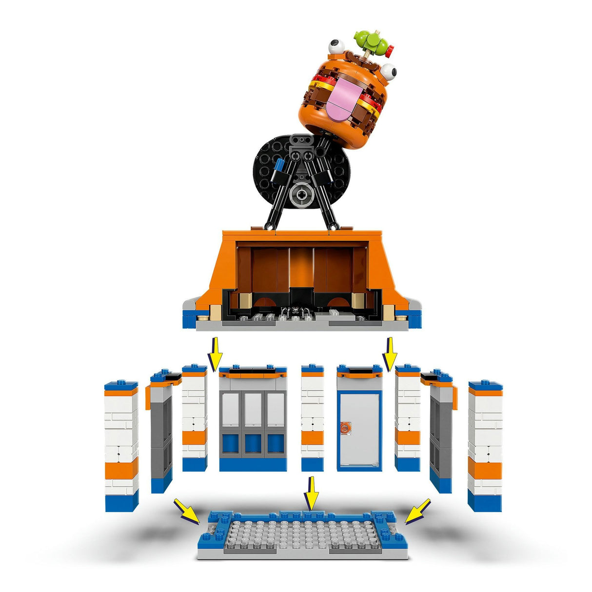 LEGO Fortnite Durrr Burger Restaurant 77076