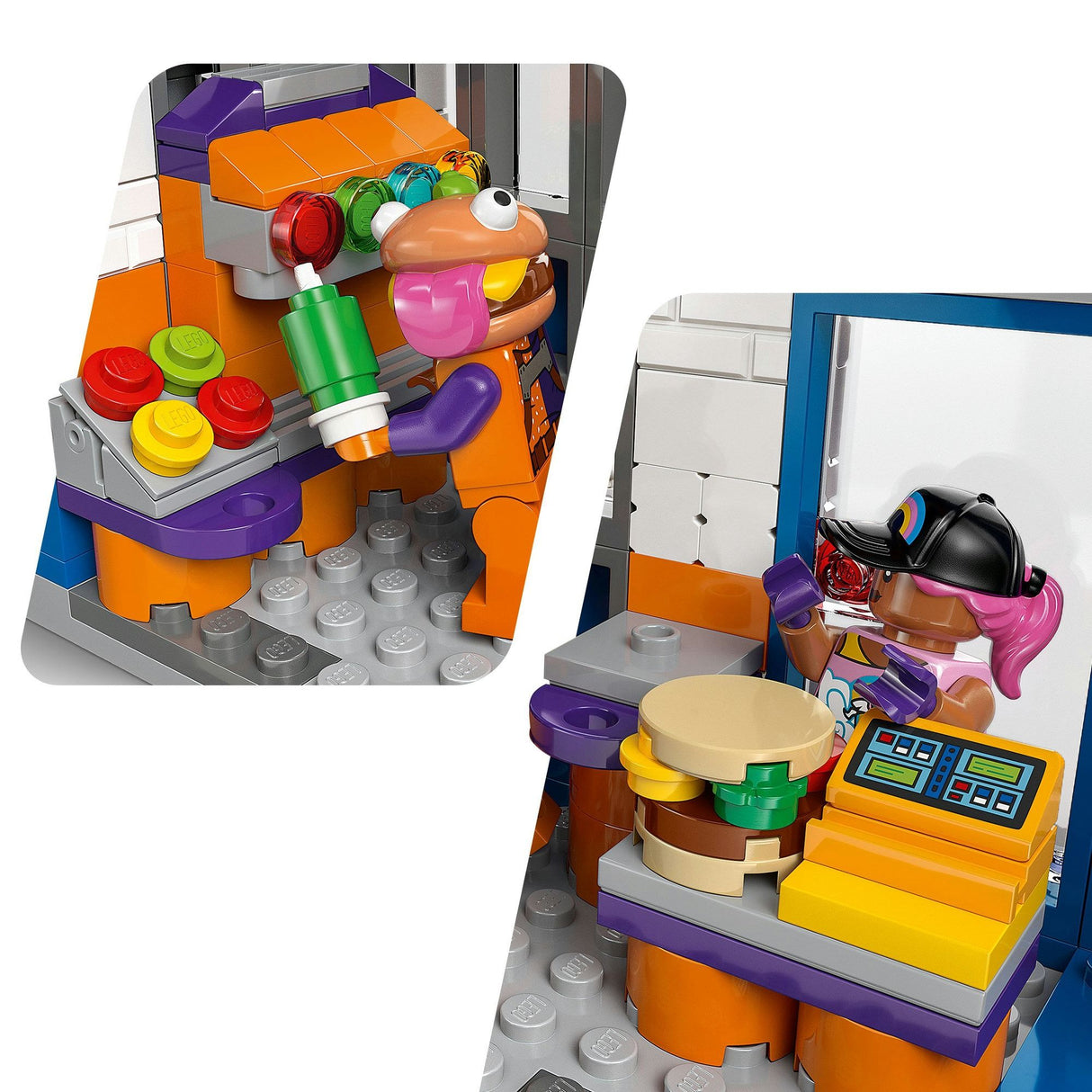 LEGO Fortnite Durrr Burger Restaurant 77076