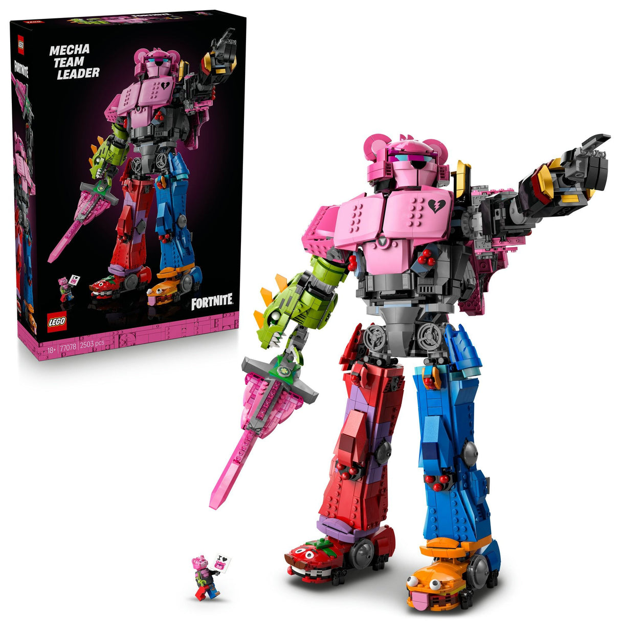 LEGO Fortnite Mecha Team Leader 77078