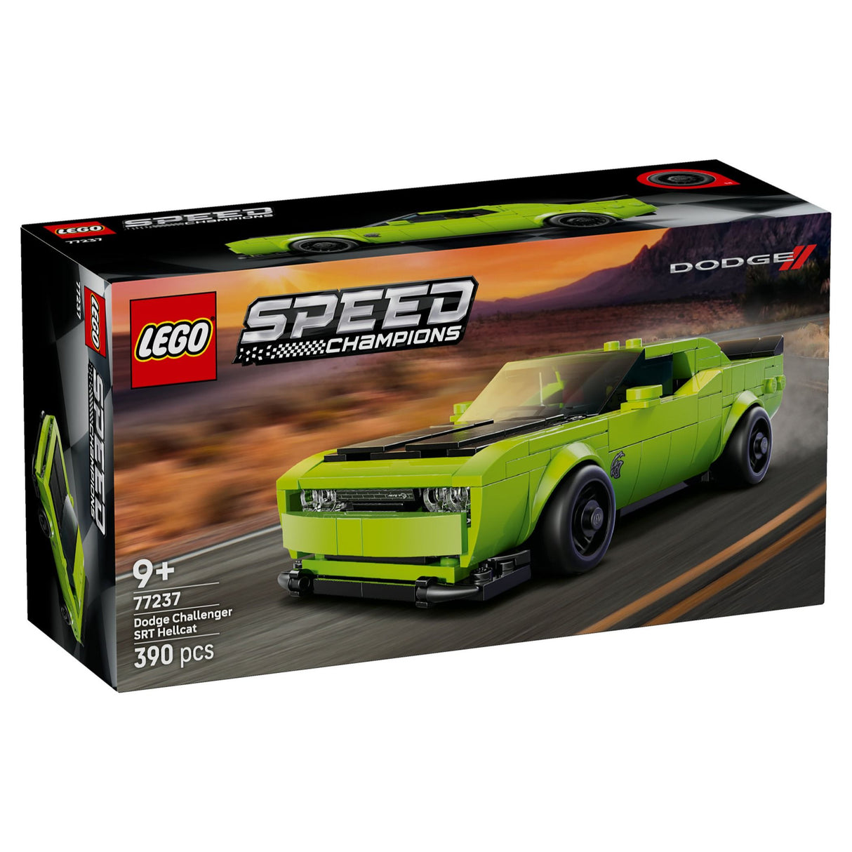 LEGO Speed Champions Dodge Challenger SRT Hellcat Sports Car 77237