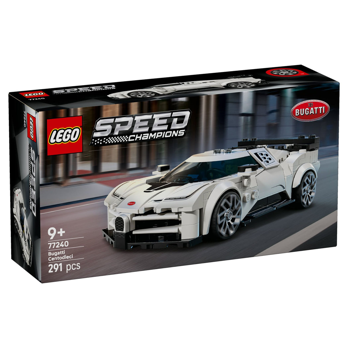LEGO Speed Champions Bugatti Centodieci Hyper Sports Car 77240