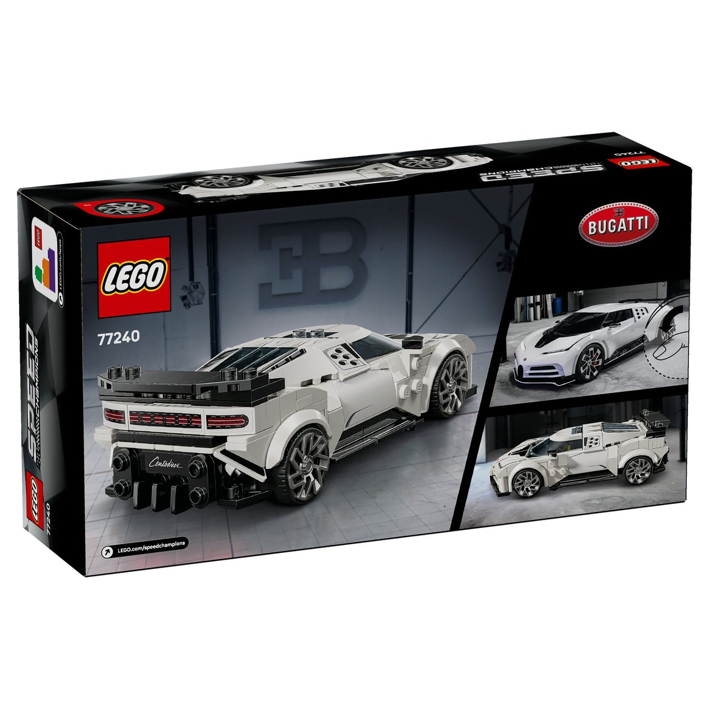 LEGO Speed Champions Bugatti Centodieci Hyper Sports Car 77240