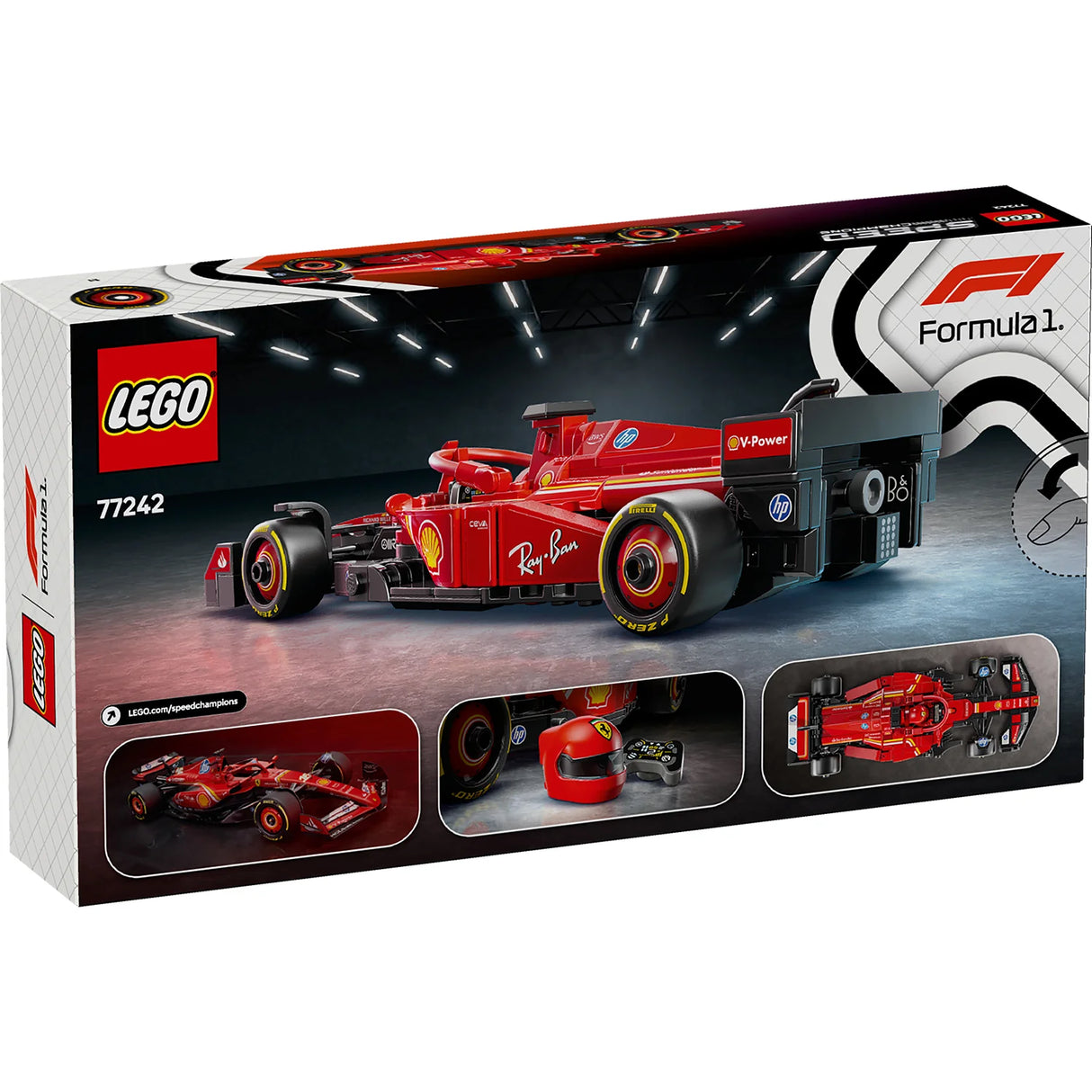 LEGO Speed Champions Ferrari SF-24 F1 Race Car