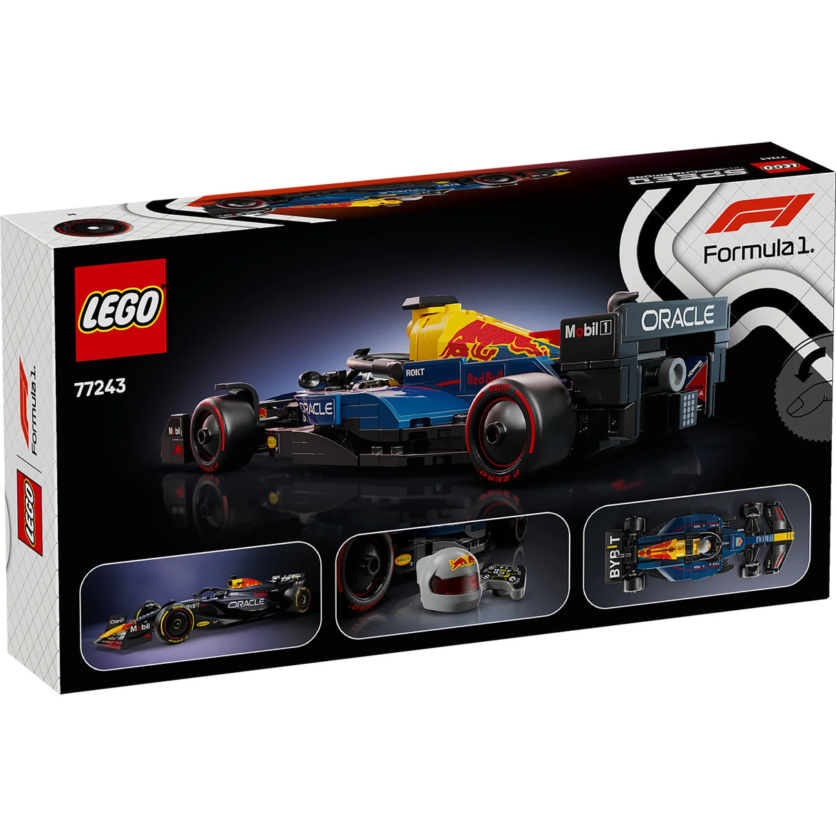 LEGO Speed Champions Oracle Red Bull Racing RB20 F1 Race Car