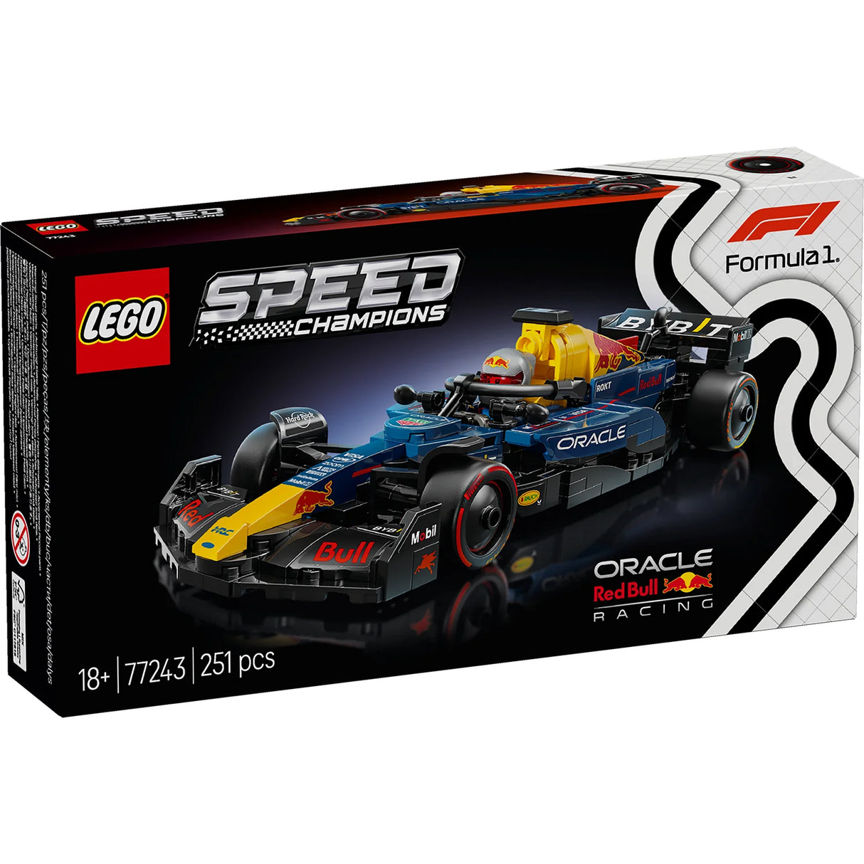 LEGO Speed Champions Oracle Red Bull Racing RB20 F1 Race Car