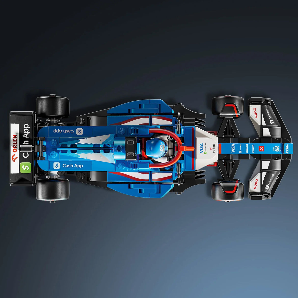 LEGO Speed Champions Visa Cash App RB VCARB 01 F1 Race Car