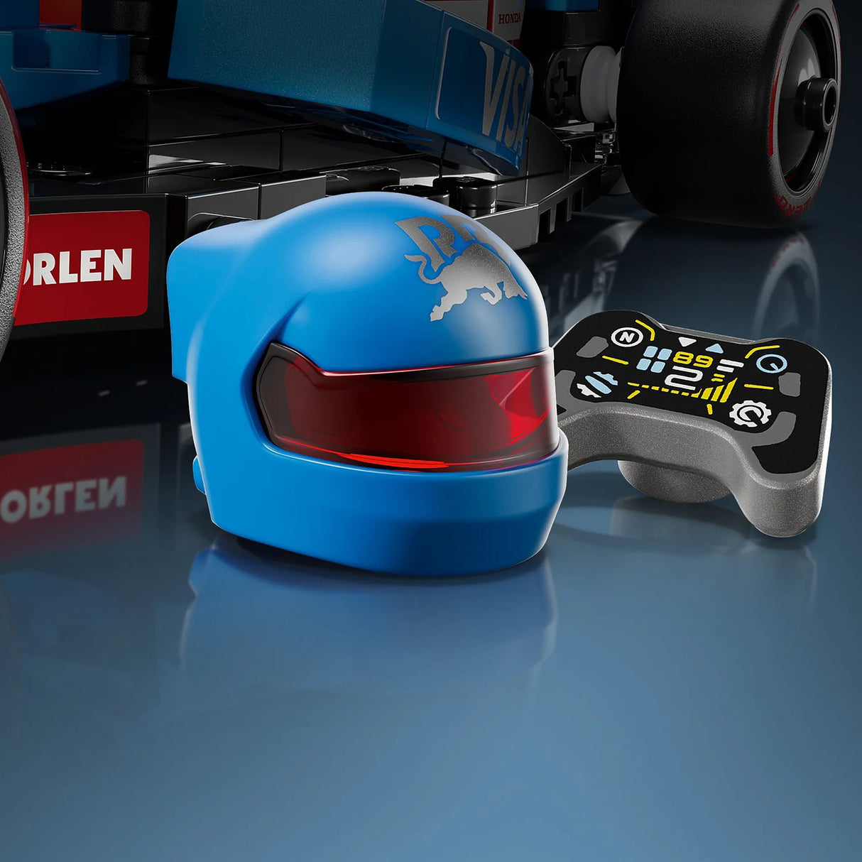 LEGO Speed Champions Visa Cash App RB VCARB 01 F1 Race Car