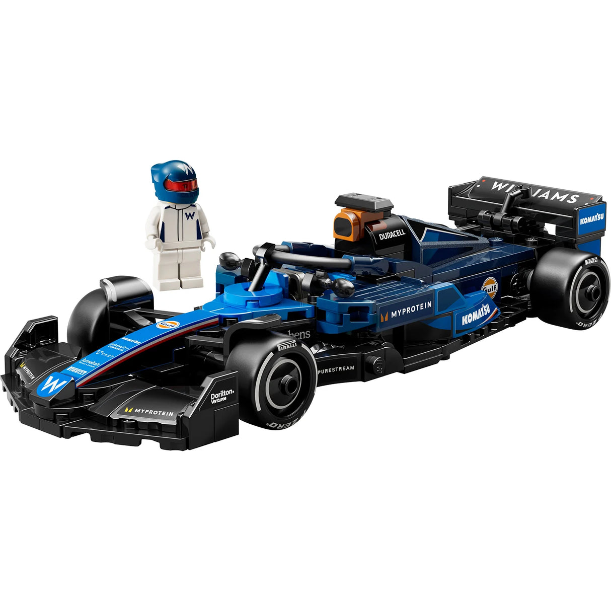 LEGO Speed Champions Williams Racing FW46 F1 Race Car