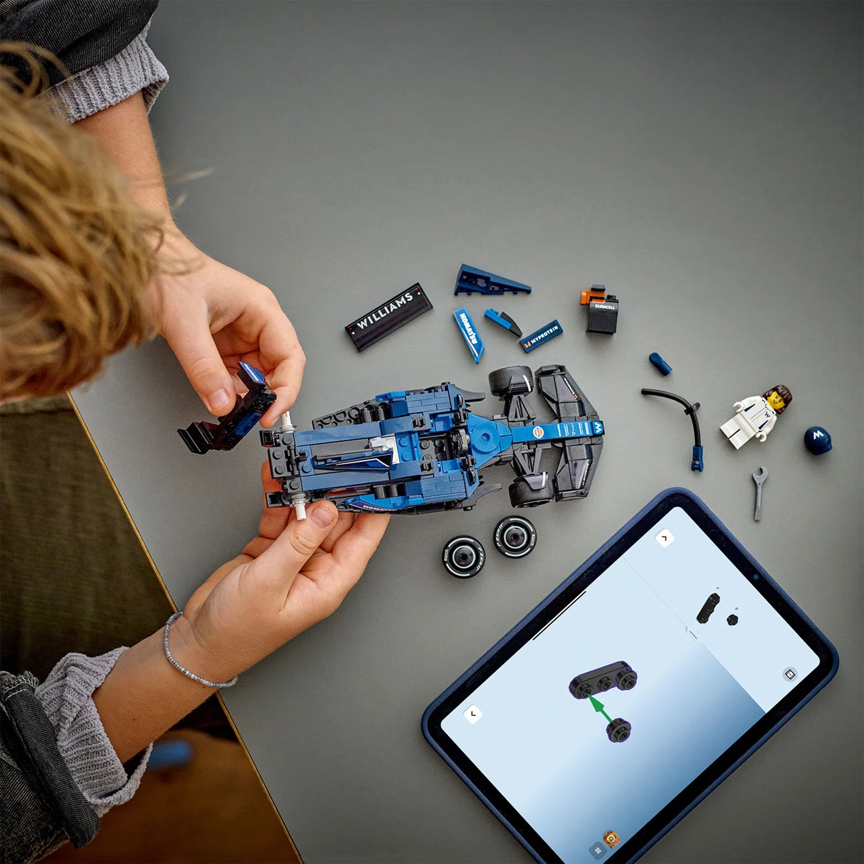 LEGO Speed Champions Williams Racing FW46 F1 Race Car