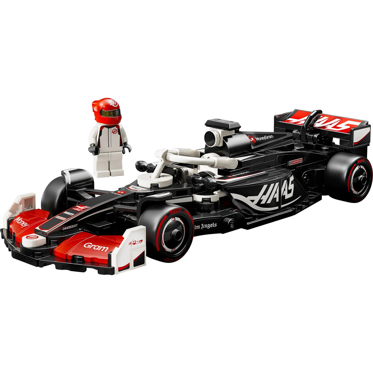 LEGO Speed Champions MoneyGram Haas F1 Team VF-24 Race Car